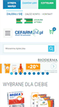 Mobile Screenshot of cefarm24.pl